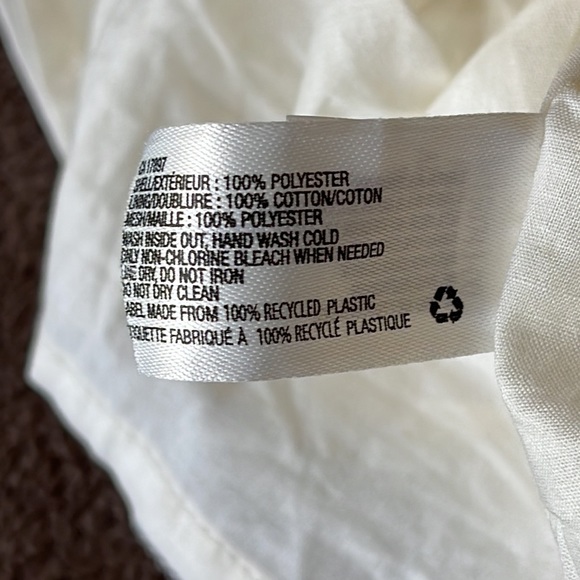 Baby Gap cream dress size 3-6 months - Picture 6 of 7